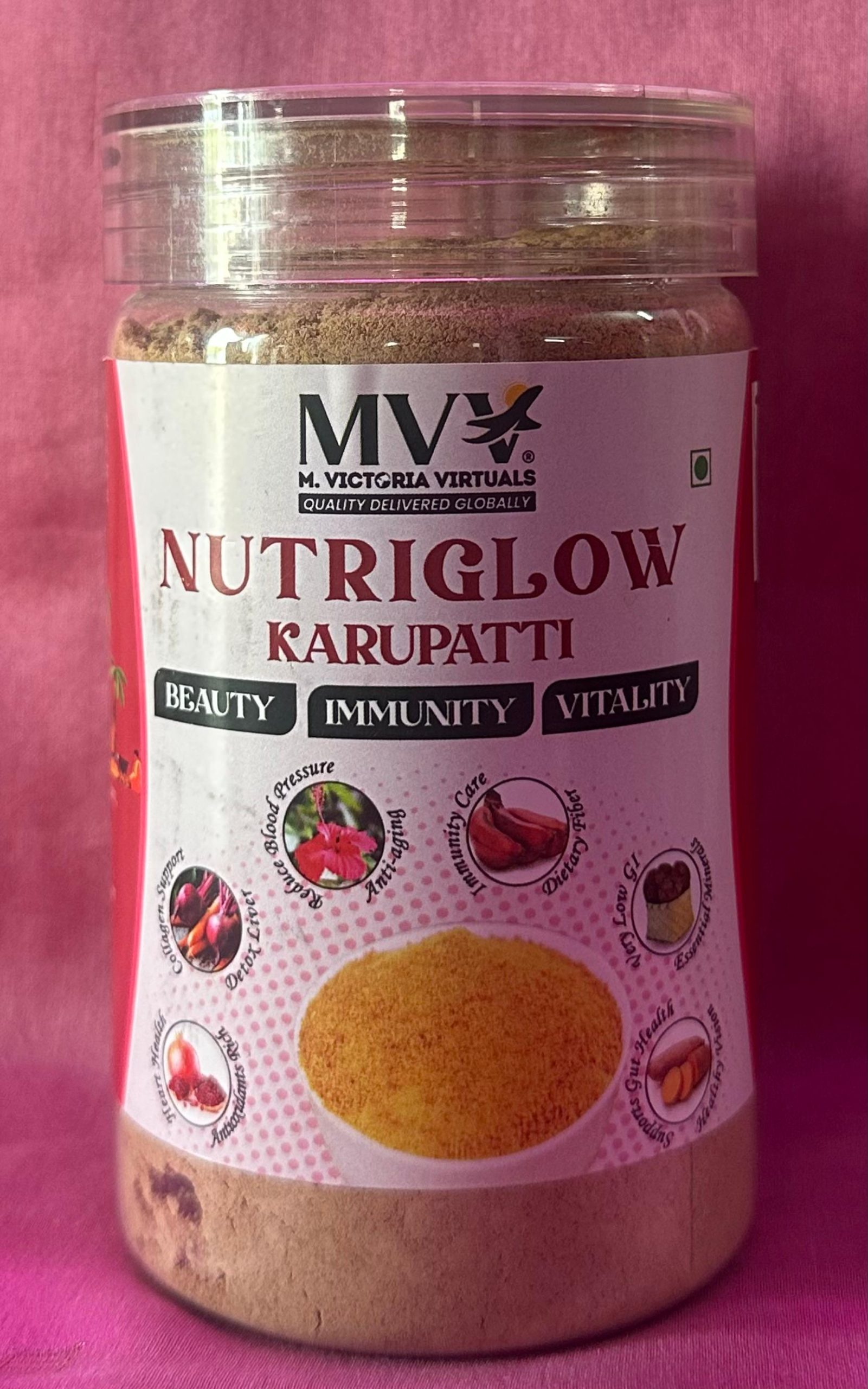 Nutriglow Karupatti (சத்துமிகு கருப்பட்டி)