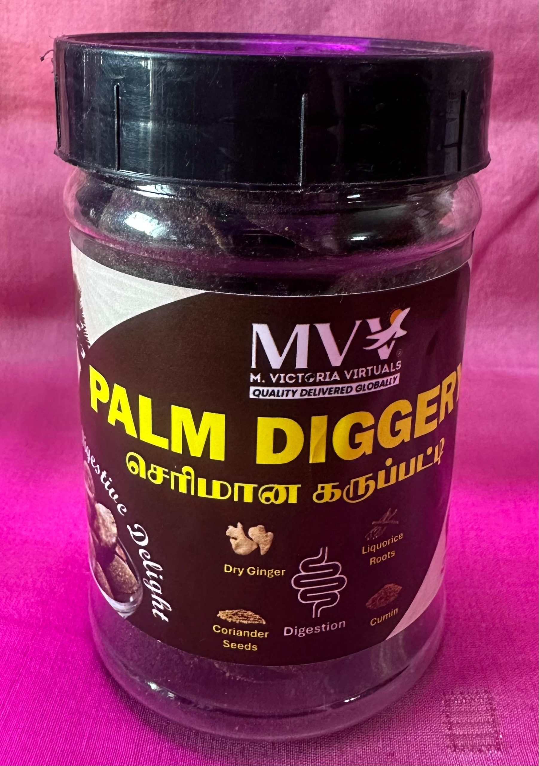Palm Diggery (செரிமான கருப்பட்டி)
